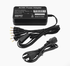 Fuente De Alimentacion Para Camaras De Vigilancia 12vcc 6a, Con 6 Salidas Macho. Epcom