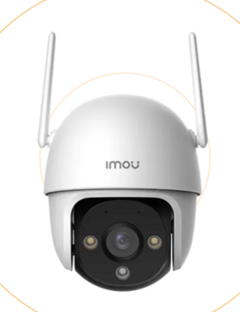 Cámara Seguridad Exterior Wifi Dk7 3mp, Imou