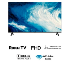 Imagen de Smart TV Tcl LED 40S310R-MX 40", Full HD, Negro