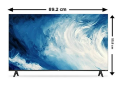Smart TV Tcl LED 40S310R-MX 40", Full HD, Negro - tienda en línea