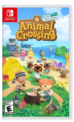 Animal Crossing New Horizons Nintendo Switch Físico