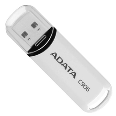 Memoria Usb Adata C906, 32gb, Blanco