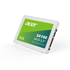 Ssd Acer Sa100 120gb, 2.5 Pulgadas, Serial Ata Iii 6 Gbit/s, Lectura 560 Mb/s, Escritura 500 Mb/s - comprar en línea