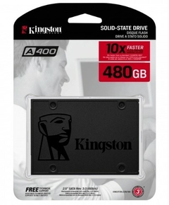 Unidad De Estado Solido Kingston Technology SSD A400 480GB - comprar en línea