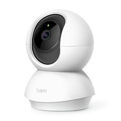 TP-Link Cámara IP Smart WiFi Domo para Interiores Tapo C200, Inalámbrico, 1920 x 1080 Pixeles, Día/Noche