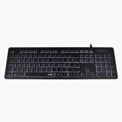 Teclado Acteck Inspire Ts425, Usb 2.0 1.5 M, 105 Teclas, Iluminación Led