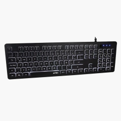 Teclado Acteck Inspire Ts425, Usb 2.0 1.5 M, 105 Teclas, Iluminación Led - comprar en línea