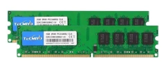 Memoria Ram DDR2 800mhz 2gb Pc2-6400 Amd Intel. Tecmiyo
