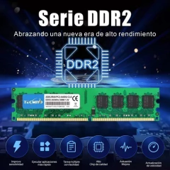 Memoria Ram DDR2 800mhz 2gb Pc2-6400 Amd Intel. Tecmiyo - comprar en línea