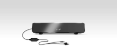 Barra de Sonido Soundbar 100, Alámbrico, 6W RMS, USB, Negro. Genius en internet