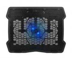 Base Enfriadora Vorago CP-103 para Laptop 15.6", con 1 Ventilador, Negro