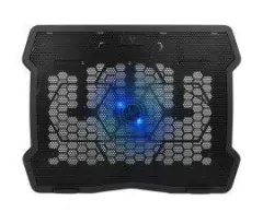 Base Enfriadora Vorago CP-103 para Laptop 15.6", con 1 Ventilador, Negro