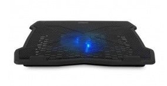 Base Enfriadora Vorago CP-103 para Laptop 15.6", con 1 Ventilador, Negro en internet
