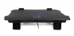 Base Enfriadora Vorago CP-103 para Laptop 15.6", con 1 Ventilador, Negro - PROVETEC