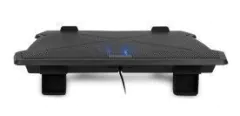Base Enfriadora Vorago CP-103 para Laptop 15.6", con 1 Ventilador, Negro - PROVETEC