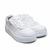 Zapatillas blancas Shadow - comprar online