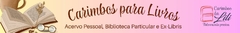 Banner da categoria Carimbos para Livros