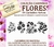 Coleção Carimbos Kit Flores (4 Carimbos)