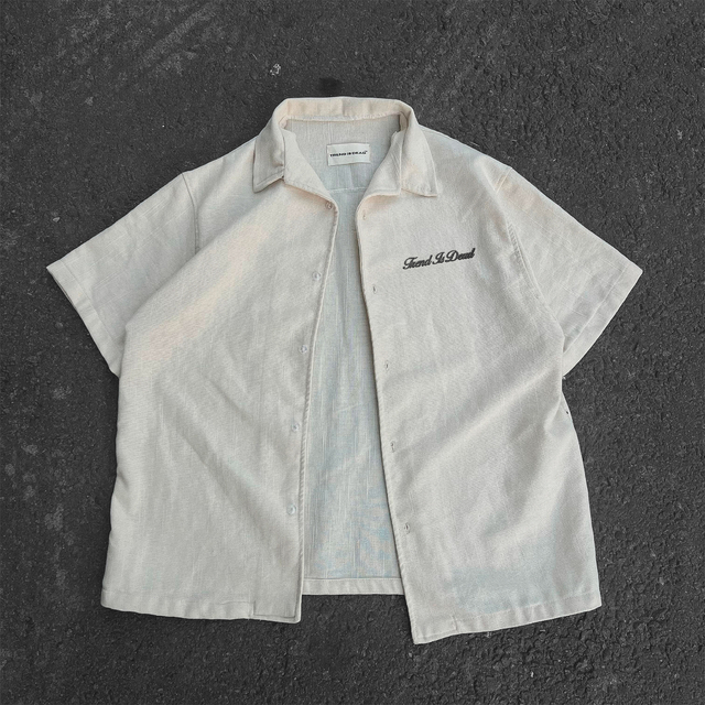 Camisa De Lino "Heritage Sh*T" thumbnail 2