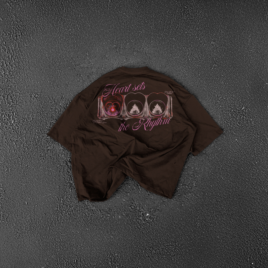 Remera Marrón "Traffic Love" thumbnail 3