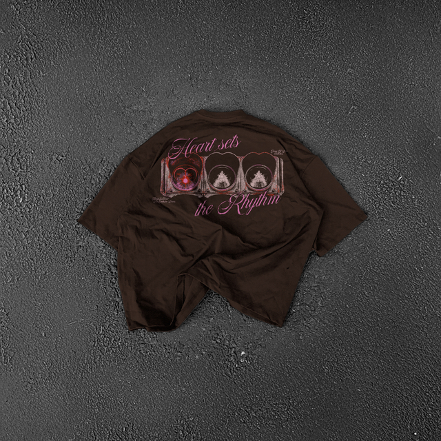 Remera Marrón "Traffic Love" thumbnail 2