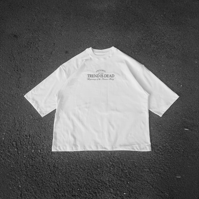 Remera Blanca Bordada "Beginning Summer Party" thumbnail 2