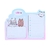 Post it Gatos formas x 3 en internet