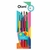 Set de 4 pinceles con grip de color - comprar online