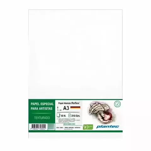 Papel Texturado 210grs - Pack de 10 Hojas - comprar online