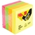 Notas adhesivas - 4 colores fluor - 51x51mm