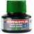 Tinta de recarga por capilaridad para Marcadores para Pizarra x 25ml - VERDE - comprar online