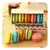 Goma de borrar macaron x 5 - comprar online