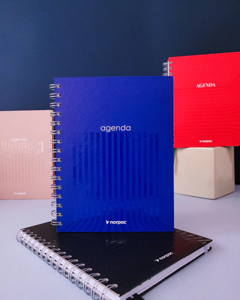 Agenda 962 Semanal ETERNITY - tapa dura y con espiral - comprar online