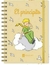 Libreta rayada c/ stickers El principito - OVNI