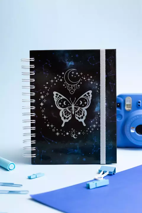 Cuaderno A5 hojas removible con elástico - Punto Cero - FULL - comprar online