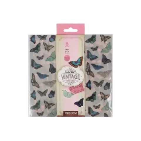 Papel vellum IBICRAFT - VINTAGE - comprar online