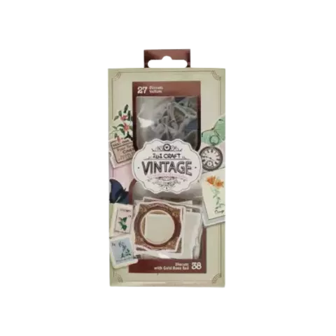 Die cuts para scrapbooking IBICRAFT - VELLUM VINTAGE - comprar online