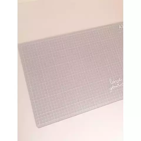 Base de goma para corte transparente - A3 - comprar online