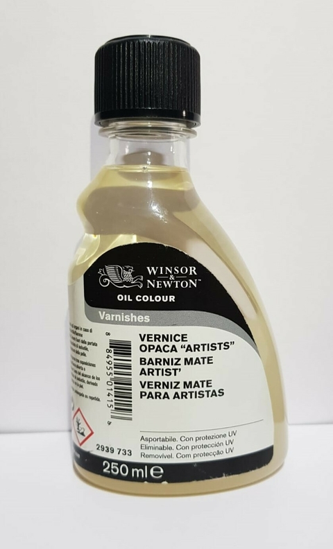 Barniz mate para óleo - 250ml