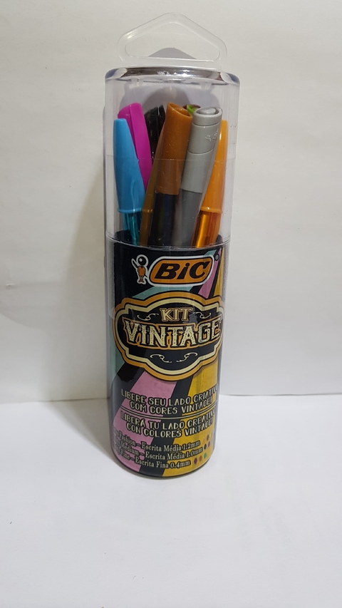 Kit Vintage - Bic