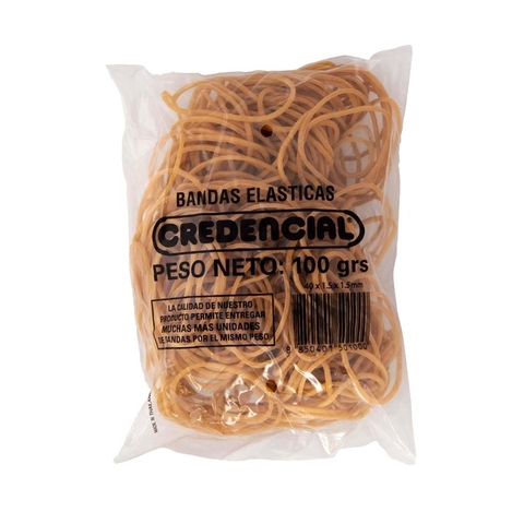 Bandas Credencial 40mm, Ancho: 1,5mm 50 grs