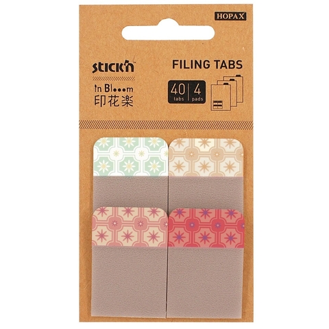 Stick'n - Filing Tabs In Bloom