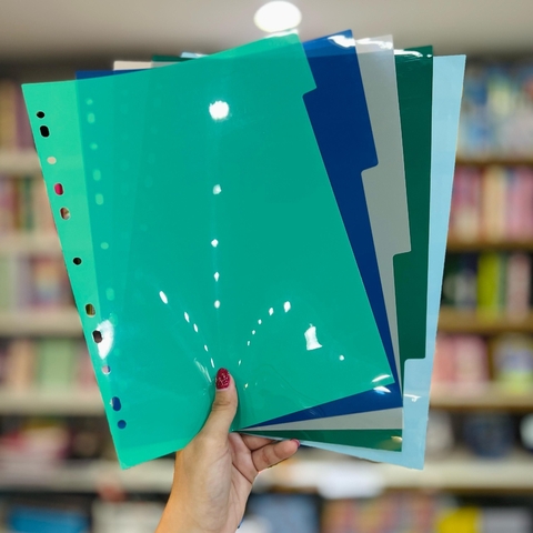 Separadores FW - A4 - Comercial - comprar online