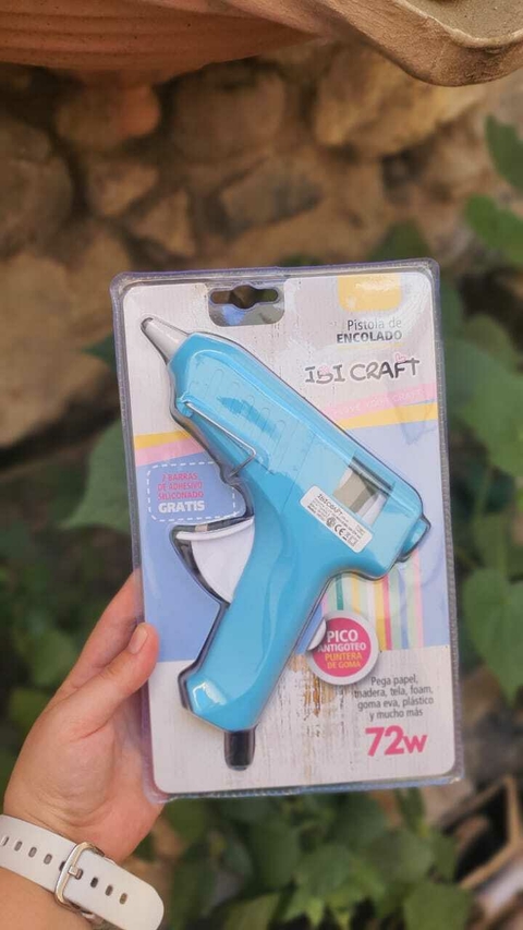 Pistola encoladora ibicraft - 72w pastel - comprar online