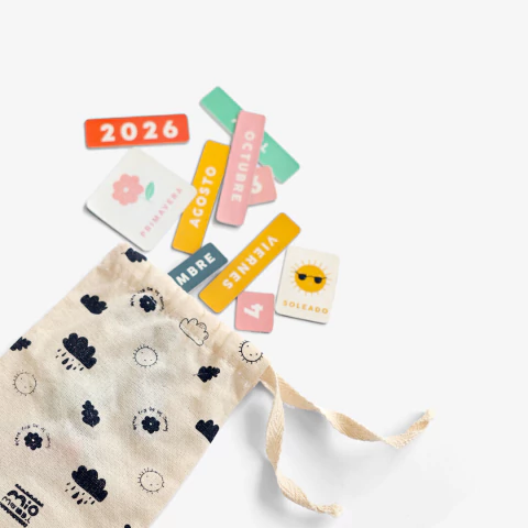 Imanes: Todo sobre tu día (en español o en inglés) - comprar online