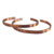 DÚO - Brazalete rose gold grabado laser - comprar en línea