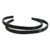 DUO- Brazalete negro grabado láser en internet