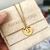 Medalla pequeña personalizada - Nikki Joyería