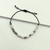 Pulsera codigo morse - Nikki Joyería