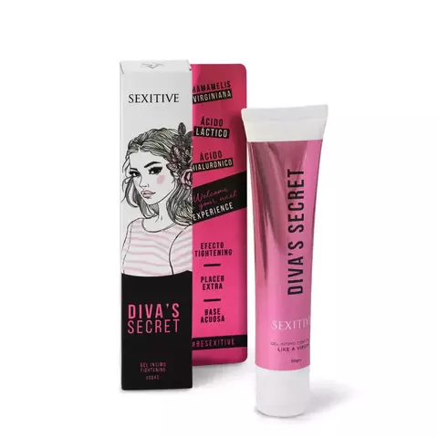 Gel íntimo Diva´s Secret - Efecto Tightening (Rejuvenece, Tonifica) - comprar online